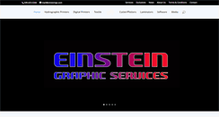 Desktop Screenshot of einsteings.com